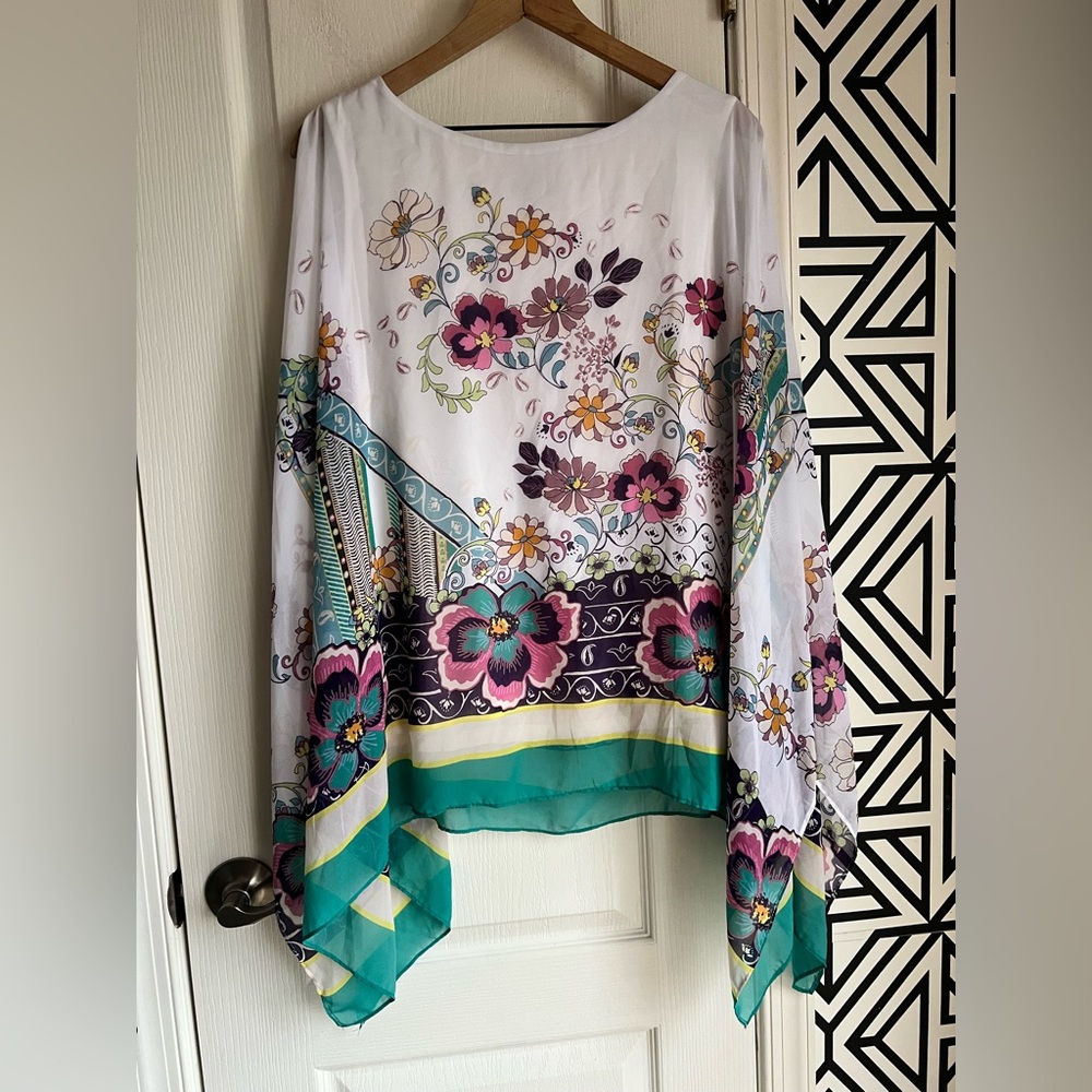 JM collection blouse size XXL